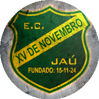 Logo Esporte Clube XV de Novembro de Jaú